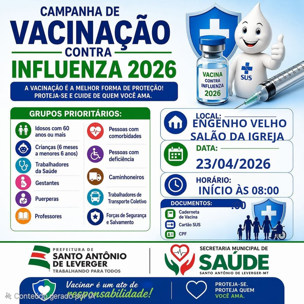 Vacinação Engenho Velho