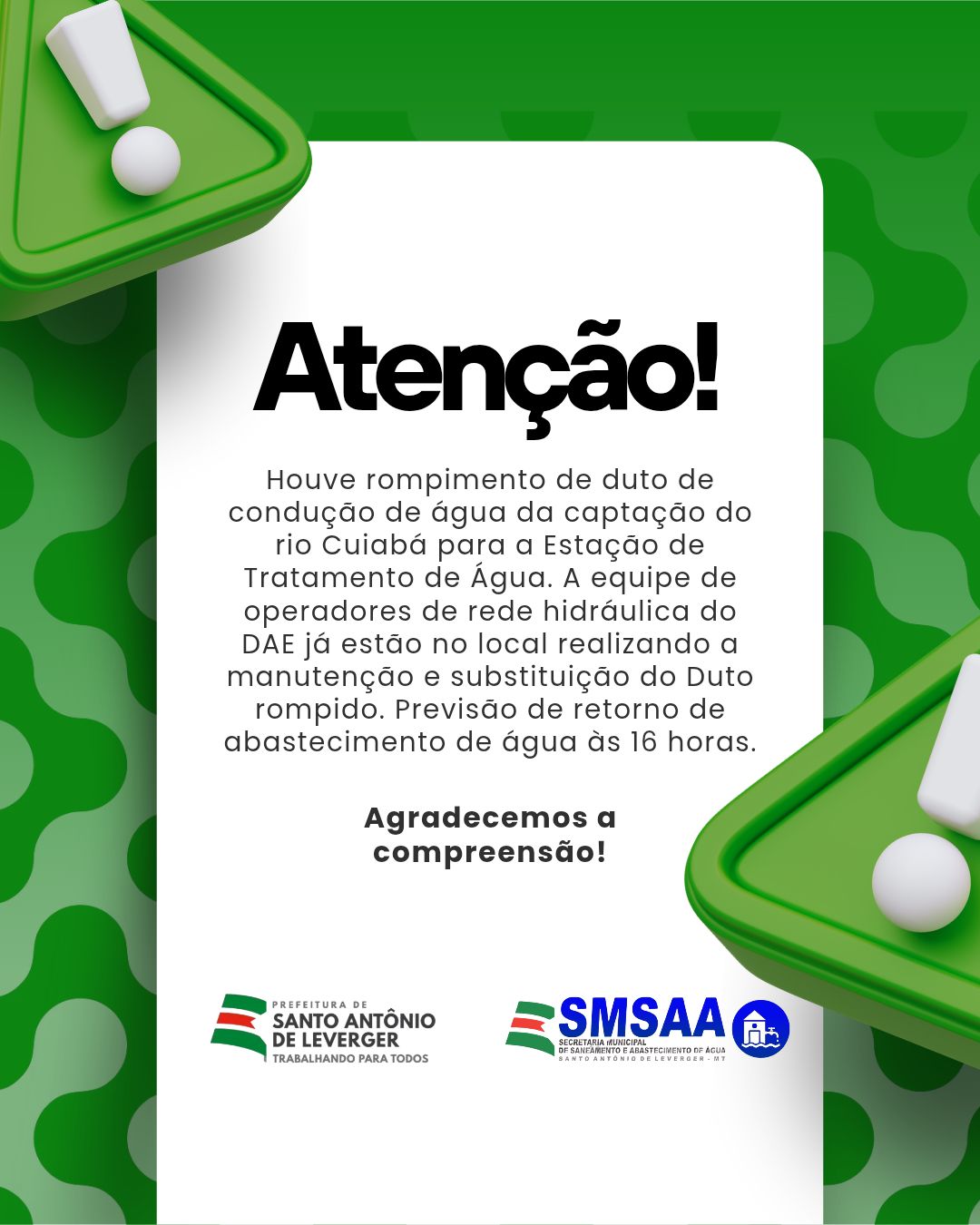 Distribuição de Água