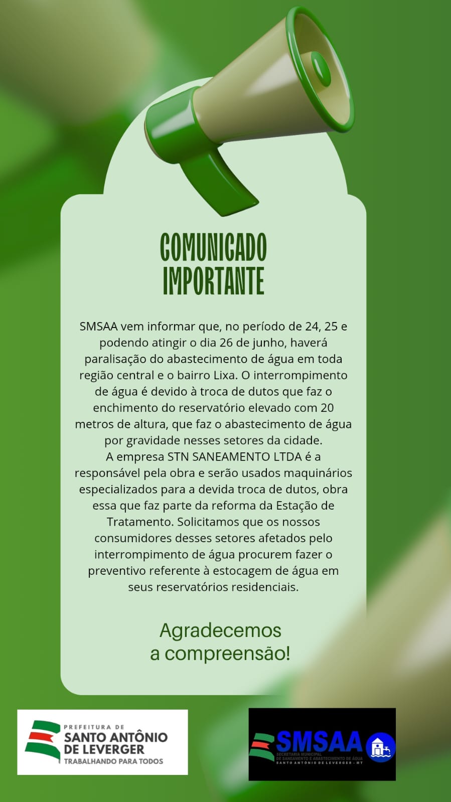 Manutenção Duto
