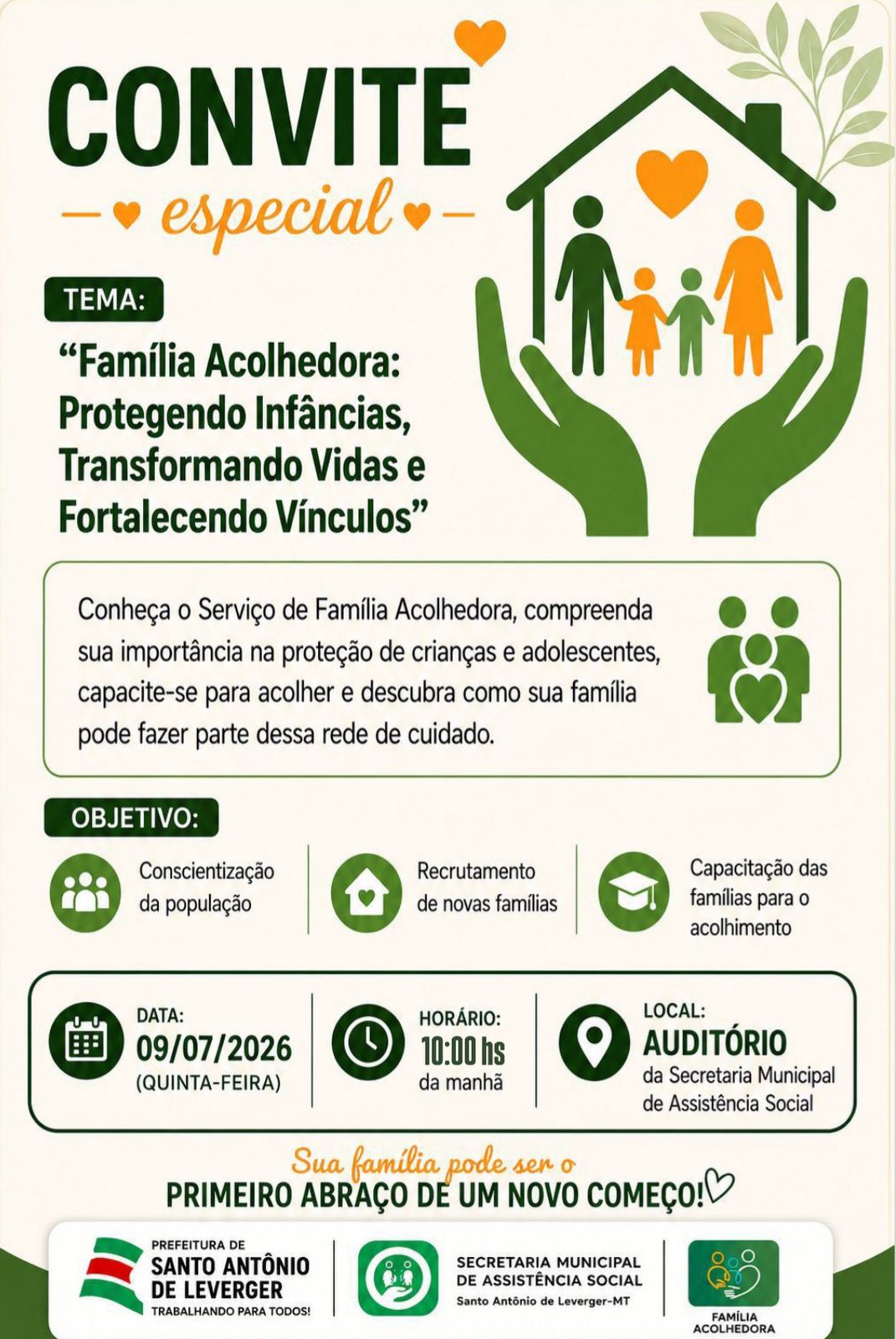 Família Acolhedora