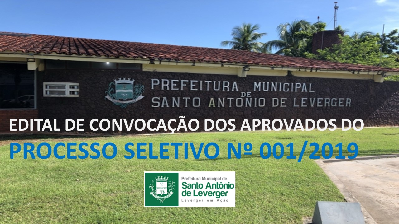 Secretaria De Recursos Humanos Prefeitura Municipal de Santo Antônio de Leverger Mato Grosso
