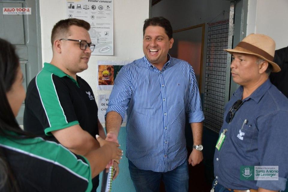 Fotos Prefeitura Municipal de Santo Antônio de Leverger Mato Grosso