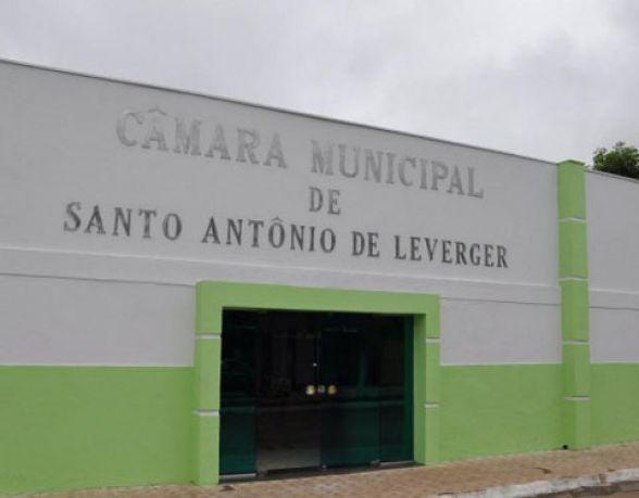 Câmara Municipal de Santo Antonio de Leverger MT